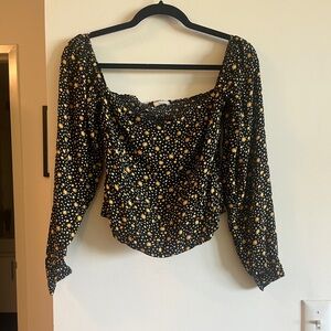 Reformation Marjorie top